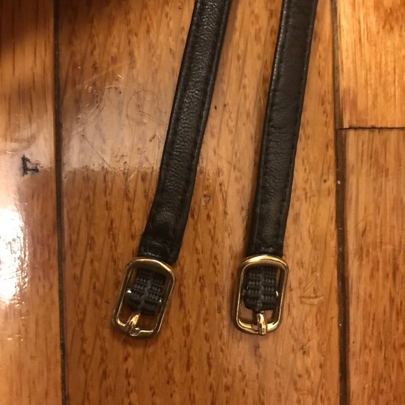 Ralph Lauren MIREYA Leather Ankle Strap Wedge 6 - Picture 8 of 8